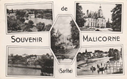 MALICORNE SOUVENIR 1955 - Malicorne Sur Sarthe