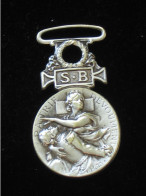 Décoration Société Francaise De Secours - Aux Blessés Militaires -1864-1866  **** EN ACHAT IMMEDIAT **** - Vor 1871