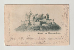 HOHENZOLLERN:  GRUSS  VOM .... -  DER  SCHLOSS  -  KLEINFORMAT - Bietigheim-Bissingen