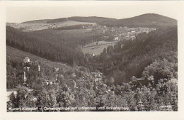 AK 189486 GERMANY - Kipsdorf - Osterzgebirge Mit Bärenfels Und Schefferhau - Kipsdorf