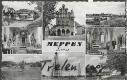 Allemagne, Meppen, 1960, Gelaufen, Circulée - Meppen