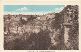 CPA Bozouls-La Ville Au Bord De L'Abime      L2461 - Bozouls