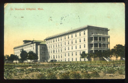 Canada - Winnipeg -  St.Boniface Hospital. Stamp Franked In 1911 - Winnipeg