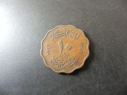 Egypte 10 Milliemes 1943 - Egypte