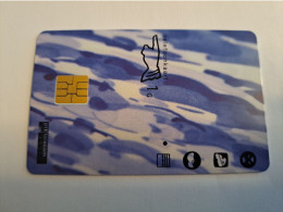 NETHERLANDS  HFL 1,00    CC  MINT CHIP CARD   / COMPLIMENTSCARD / FROM SERIE / MINT   ** 15950** - GSM-Kaarten, Bijvulling & Vooraf Betaalde