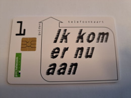 NETHERLANDS  HFL 1,00    CC  MINT CHIP CARD   / COMPLIMENTSCARD / FROM SERIE / MINT   ** 15953** - Cartes GSM, Prépayées Et Recharges