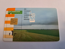 NETHERLANDS  HFL 1,00    CC  MINT CHIP CARD   / COMPLIMENTSCARD / FROM SERIE / MINT   ** 15954** - GSM-Kaarten, Bijvulling & Vooraf Betaalde