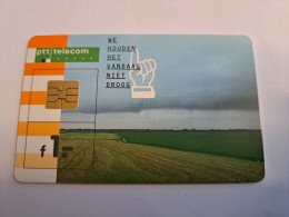 NETHERLANDS  HFL 1,00    CC  MINT CHIP CARD   / COMPLIMENTSCARD / FROM SERIE / MINT   ** 15954** - [3] Sim Cards, Prepaid & Refills