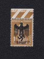 N° 277A, 10 C Semeuse Faux De Propagande Lorient Gomme Luxe 03 - Guerre (timbres De)