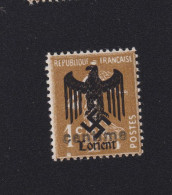 N° 277A, 10 C Semeuse Faux De Propagande Lorient Gomme Luxe 04 - Guerre (timbres De)