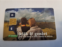 NETHERLANDS  HFL 5,00    CC  MINT CHIP CARD   / COMPLIMENTSCARD / FROM SERIE / MINT   ** 15958** - [3] Sim Cards, Prepaid & Refills