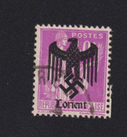 N° 281, 40 C Paix Faux De Propagande Lorient Oblitéré 01 - Guerre (timbres De)