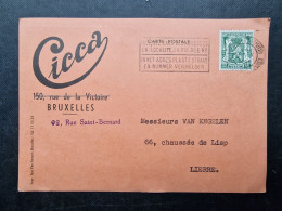 CP BELGIQUE (V1916) BRUXELLES PETITS METIERS (2 Vues) CICCA Rue Saint Bernard 92 - Straßenhandel Und Kleingewerbe