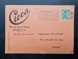 CP BELGIQUE (V1916) BRUXELLES PETITS METIERS (2 Vues) CICCA Rue Saint Bernard 92 - Petits Métiers