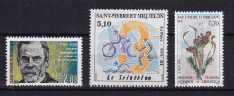 D 745 / ST PIERRE ET MIQUELON / N° 609/611 NEUF** COTE 5.60€ - Verzamelingen & Reeksen