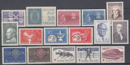 G2709. Finland 1960. Year Set. MNH(**) - Volledig Jaar