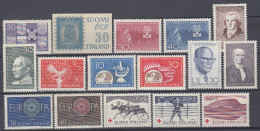 G2709. Finland 1960. Year Set. MNH(**) - Années Complètes