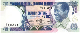 GUINEA BISSAU P7 500 PESOS 1983 #D/1 UNC. - Guinee-Bissau