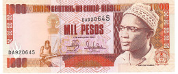 GUINEA BISSAU P13a 1000 PESOS 1990 #DA   UNC. - Guinea–Bissau