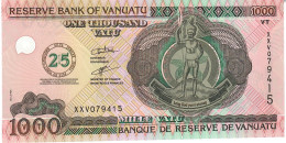 VANUATU P11 1000 VATU 2005 Signature 3 COMMEMORATIVE  UNC. - Vanuatu