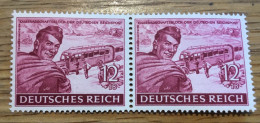 Deutsches Reich 1944 Abart 890 II Postfrisch ** MNH**  Geprüft Schlegel - Errors & Oddities