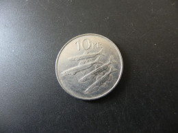 Iceland 10 Kronor 1984 - Island