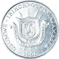 Monnaie, Burundi, Franc, 1990 - Burundi