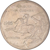 Monnaie, Colombie, 10 Pesos, 1985 - Colombia