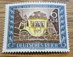 Deutsches Reich 1943 Abart 828 I Postfrisch ** MNH**  Geprüft Schlegel - Variétés & Curiosités