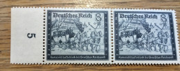 Deutsches Reich 1943 Abart 889 I I Postfrisch ** MNH**  Geprüft Schlegel - Variétés & Curiosités