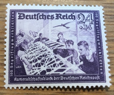 Deutsches Reich 1944 Abart 893 V Postfrisch ** MNH**  Geprüft Schlegel - Variétés & Curiosités