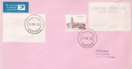 SOUTH AFRICA 1983  AIRMAIL  LETTER SENT TO SIRNACH - Covers & Documents