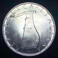 Italia 5 Lire, 1974 (FDC) - 5 Lire