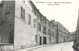 78 Le Pecq Maison Notre Dame Façade Extérieure - Le Pecq