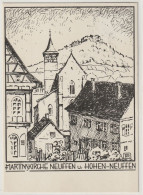 Neuffen U. Hohen-Neuffen 1931, Martinskirche - Autres & Non Classés