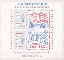 D 745 / ST PIERRE ET MIQUELON / FEUILLET N° 3 NEUF** COTE 11.50€ - Colecciones & Series