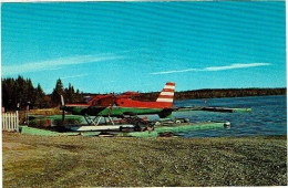 M- CPSM   - CANADA - GANDER - Forest Service Plane At Seaplane Base - - Otros & Sin Clasificación