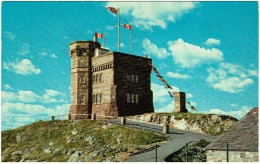 M- CPSM   - CANADA - STJOHN'S - Cabot Tower - - St. John's