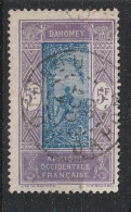 DAHOMEY YT 59 Oblitéré COTONOU Octobre 1939 - Used Stamps