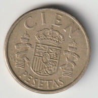 ESPANA 1985: 100 Pesetas, KM 826 - 100 Peseta