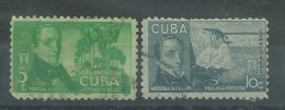 230045552  CUBA  YVERT AEREO Nº33/34 - Posta Aerea