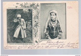 Tiflis  Cherkess,  Armenian Women Litho 1900 #5906 - Armenia