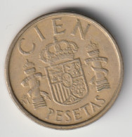 ESPANA 1989: 100 Pesetas, KM 826 - 100 Peseta