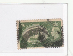 FRANCOBOLLO REGNO UNITO 2/6 GEORGE VI  USATO (ZP5002 - Used Stamps