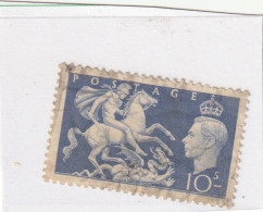 FRANCOBOLLO REGNO UNITO 10 S GEORGE VI  USATO (ZP5001 - Used Stamps