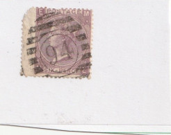 FRANCOBOLLO REGNO UNITO SIX PENCE REGINA VITTORIA (ZP5007 - Used Stamps