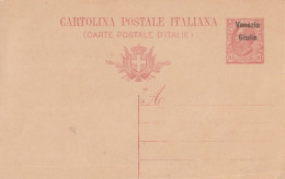 INTERO POSTALE 1918 C.10 VENEZIA GIULIA NUOVO (ZP4921 - Venezia Giuliana