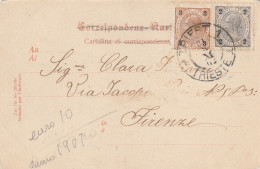 CARTOLINA 1902 3+2 HELLER OCCCUPAZIONE AUSTRIACA TRIESTE (ZP4808 - Trentino & Triest