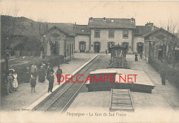 13  // MEYRARGUES    La Gare Du Sud France    Clichet Perret - Meyrargues
