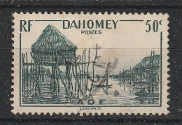 DAHOMEY YT 128 Oblitéré - Usados